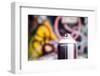 An Image of a Used Graffiti Spray-magann-Framed Photographic Print