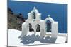 An Image of Nice Church Bells at Santorini Greece-magann-Mounted Photographic Print