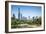 An Image of the Nice Skyline of Melbourne-magann-Framed Photographic Print