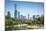 An Image of the Nice Skyline of Melbourne-magann-Mounted Photographic Print