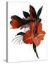 An imaginary flower based on an amaryllis-Hiroyuki Izutsu-Stretched Canvas