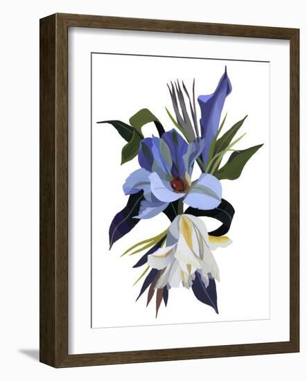 An imaginary flower based on the tulip motif-Hiroyuki Izutsu-Framed Giclee Print
