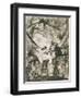 An Imaginary Prison: Plate IX from the Carceri D'Invenzione Series, circa 1745-Giovanni Battista Piranesi-Framed Giclee Print