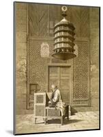 An Imam Reading the Koran in the Mosque of the Sultan, Morocco, 1817-Maurice Keating-Mounted Giclee Print