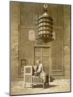 An Imam Reading the Koran in the Mosque of the Sultan, Morocco, 1817-Maurice Keating-Mounted Giclee Print