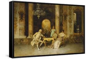 An Imminent Defeat-Francesco Beda-Framed Stretched Canvas