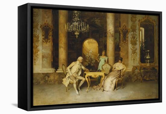 An Imminent Defeat-Francesco Beda-Framed Stretched Canvas