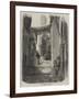 An Impasse, Algiers-null-Framed Giclee Print