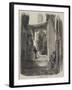 An Impasse, Algiers-null-Framed Giclee Print
