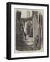 An Impasse, Algiers-null-Framed Giclee Print