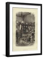 An Imperial Durbar at Agra-null-Framed Giclee Print