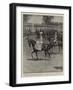 An Imperial Review at Stettin, the Empress Leading Her Regiment Past the Kaiser-Henry Marriott Paget-Framed Giclee Print