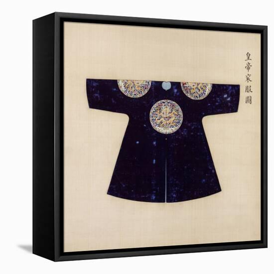 An Imperial Robe, China-null-Framed Stretched Canvas