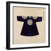 An Imperial Robe, China-null-Framed Giclee Print