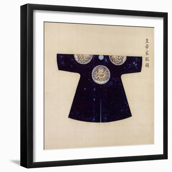 An Imperial Robe, China-null-Framed Giclee Print