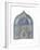 An Important Diyarbekir Tile Mihrab of Ogival Arched Form Comprising Twelve Tiles, circa 1570-null-Framed Giclee Print