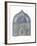 An Important Diyarbekir Tile Mihrab of Ogival Arched Form Comprising Twelve Tiles, circa 1570-null-Framed Giclee Print