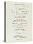 An Important First Class Passenger Menu from the R.M.S. Titanic, Cafe Parisien-null-Stretched Canvas