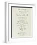 An Important First Class Passenger Menu from the R.M.S. Titanic, Cafe Parisien-null-Framed Giclee Print