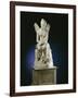 An Important Italian White Marble Figure of Psyche Abandoned, 1st Half 19th Century-Pietro Tenerani-Framed Giclee Print