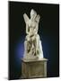 An Important Italian White Marble Figure of Psyche Abandoned, 1st Half 19th Century-Pietro Tenerani-Mounted Giclee Print