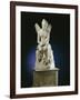 An Important Italian White Marble Figure of Psyche Abandoned, 1st Half 19th Century-Pietro Tenerani-Framed Giclee Print