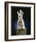 An Important Italian White Marble Figure of Psyche Abandoned, 1st Half 19th Century-Pietro Tenerani-Framed Giclee Print