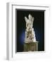 An Important Italian White Marble Figure of Psyche Abandoned, 1st Half 19th Century-Pietro Tenerani-Framed Giclee Print