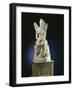 An Important Italian White Marble Figure of Psyche Abandoned, 1st Half 19th Century-Pietro Tenerani-Framed Giclee Print