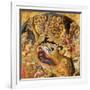 An Important Late Byzantine Icon of the Nativity of Christ, 15th Century-null-Framed Giclee Print