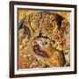 An Important Late Byzantine Icon of the Nativity of Christ, 15th Century-null-Framed Giclee Print