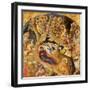 An Important Late Byzantine Icon of the Nativity of Christ, 15th Century-null-Framed Giclee Print