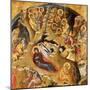 An Important Late Byzantine Icon of the Nativity of Christ, 15th Century-null-Mounted Giclee Print