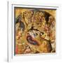 An Important Late Byzantine Icon of the Nativity of Christ, 15th Century-null-Framed Giclee Print