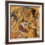 An Important Late Byzantine Icon of the Nativity of Christ, 15th Century-null-Framed Giclee Print