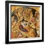 An Important Late Byzantine Icon of the Nativity of Christ, 15th Century-null-Framed Giclee Print