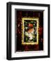 An Important Leaded Glass Portrait Window, Dated Prior 1900-Tiffany Studios-Framed Giclee Print