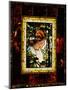 An Important Leaded Glass Portrait Window, Dated Prior 1900-Tiffany Studios-Mounted Giclee Print