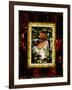 An Important Leaded Glass Portrait Window, Dated Prior 1900-Tiffany Studios-Framed Giclee Print