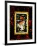 An Important Leaded Glass Portrait Window, Dated Prior 1900-Tiffany Studios-Framed Giclee Print