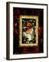 An Important Leaded Glass Portrait Window, Dated Prior 1900-Tiffany Studios-Framed Giclee Print