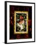 An Important Leaded Glass Portrait Window, Dated Prior 1900-Tiffany Studios-Framed Giclee Print