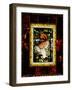 An Important Leaded Glass Portrait Window, Dated Prior 1900-Tiffany Studios-Framed Giclee Print