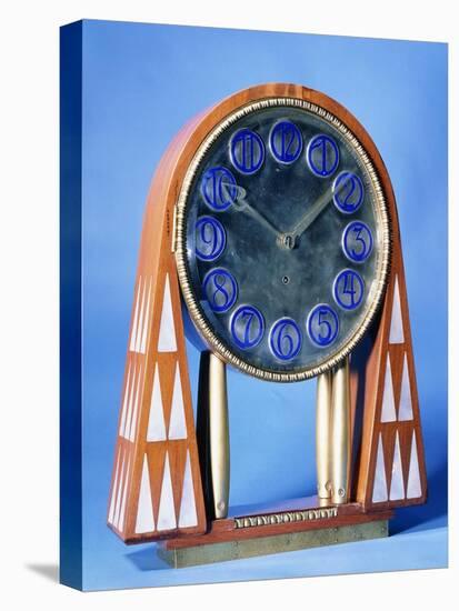 An Important Mantel Clock, 1906-null-Stretched Canvas