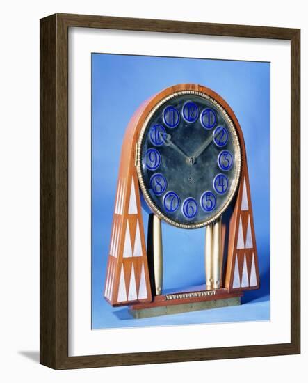 An Important Mantel Clock, 1906-null-Framed Giclee Print