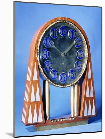 An Important Mantel Clock, 1906-null-Mounted Giclee Print