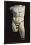 An Important Roman Marble Torso of the Diadumenos of Polykeitos-null-Framed Giclee Print