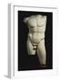 An Important Roman Marble Torso of the Diadumenos of Polykeitos-null-Framed Giclee Print