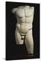 An Important Roman Marble Torso of the Diadumenos of Polykeitos-null-Stretched Canvas