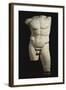 An Important Roman Marble Torso of the Diadumenos of Polykeitos-null-Framed Giclee Print